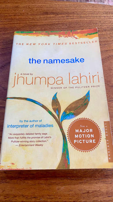 The Namesake by Jhumpa Lahiri