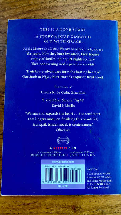 Our Souls at Night by Kent Haruf