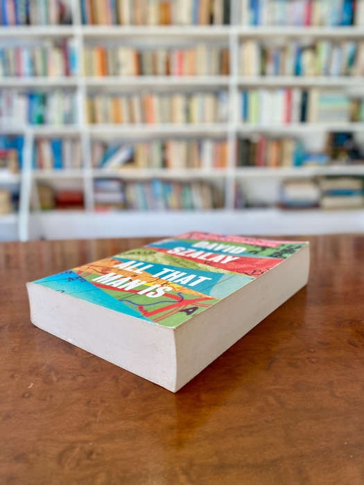 All That Man Is by David Szalay