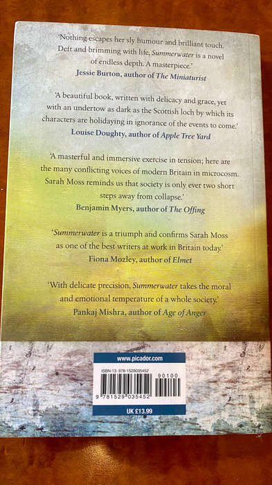 Summerwater by Sarah Moss