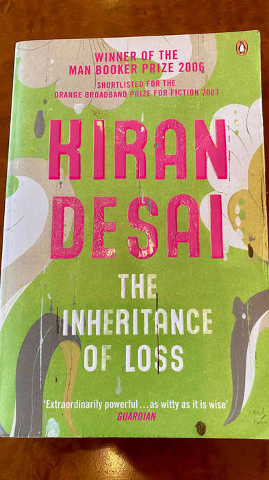The Inheritance of Loss by Kieran Desai