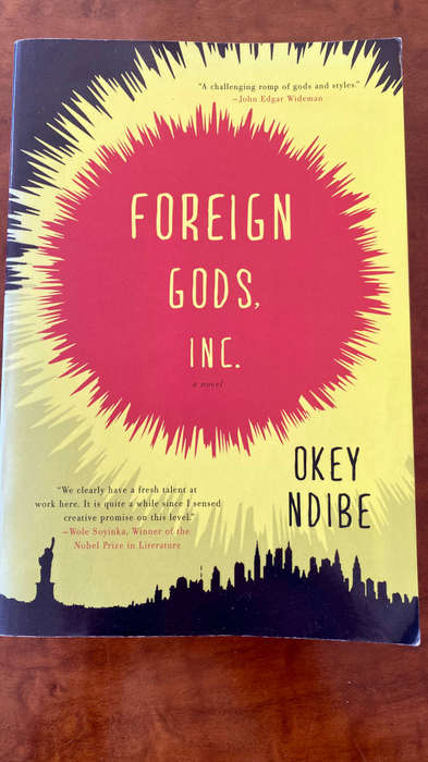 Foreign Gods, Inc. by Obey Ndibe