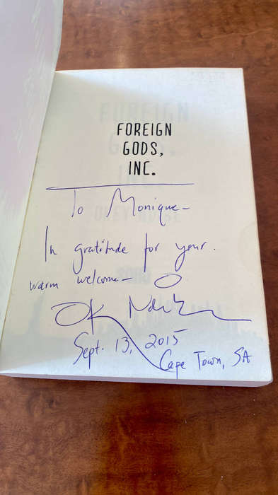 Foreign Gods, Inc. by Obey Ndibe