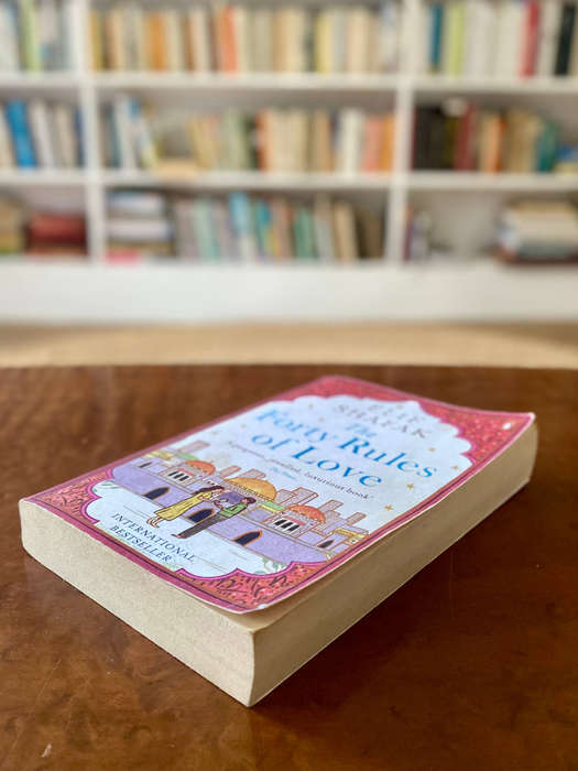 The Forty Rules of Love by Elif Shafak