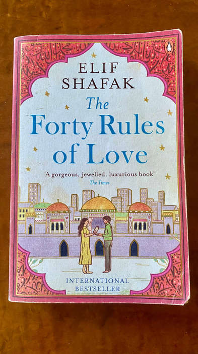 The Forty Rules of Love by Elif Shafak