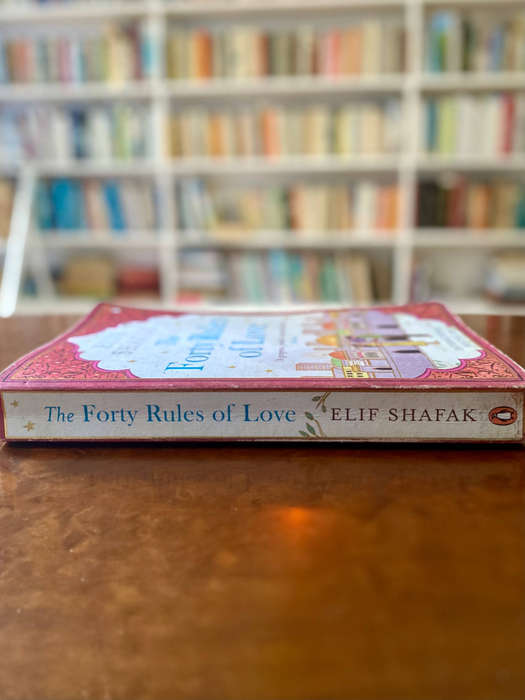 The Forty Rules of Love by Elif Shafak