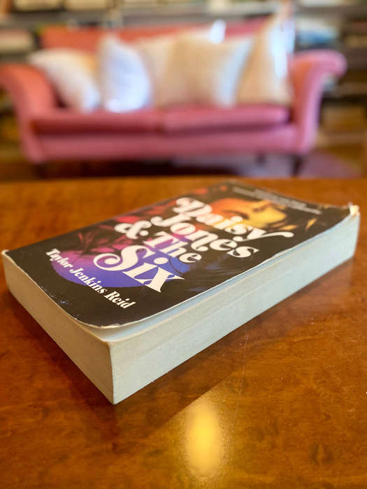 Daisy Jones & The Six by Taylor Jenkins Reid