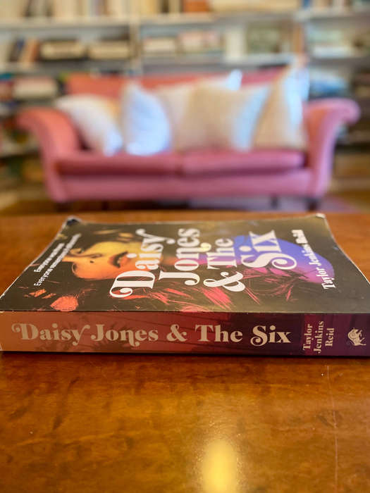 Daisy Jones & The Six by Taylor Jenkins Reid