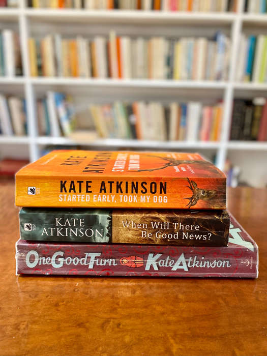 Kate Atkinson Book Bundle: Jackson Brodie Books 2, 3 & 4.