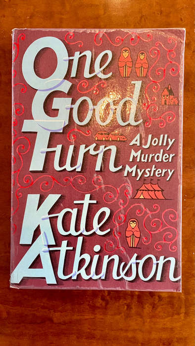 Kate Atkinson Book Bundle: Jackson Brodie Books 2, 3 & 4.