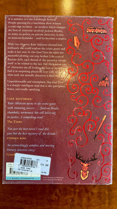Kate Atkinson Book Bundle: Jackson Brodie Books 2, 3 & 4.