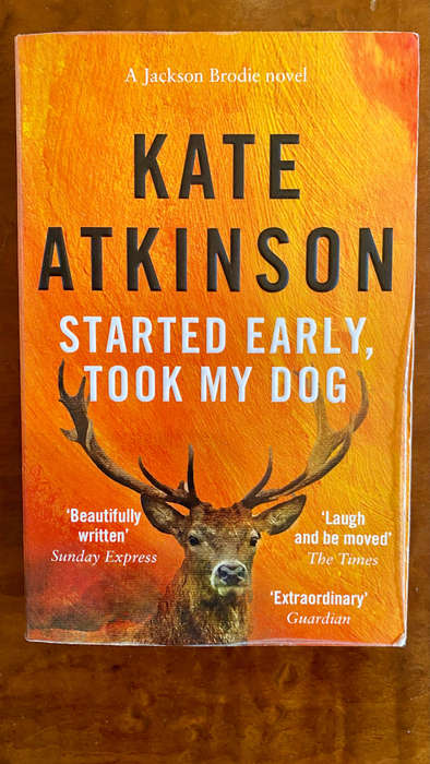 Kate Atkinson Book Bundle: Jackson Brodie Books 2, 3 & 4.