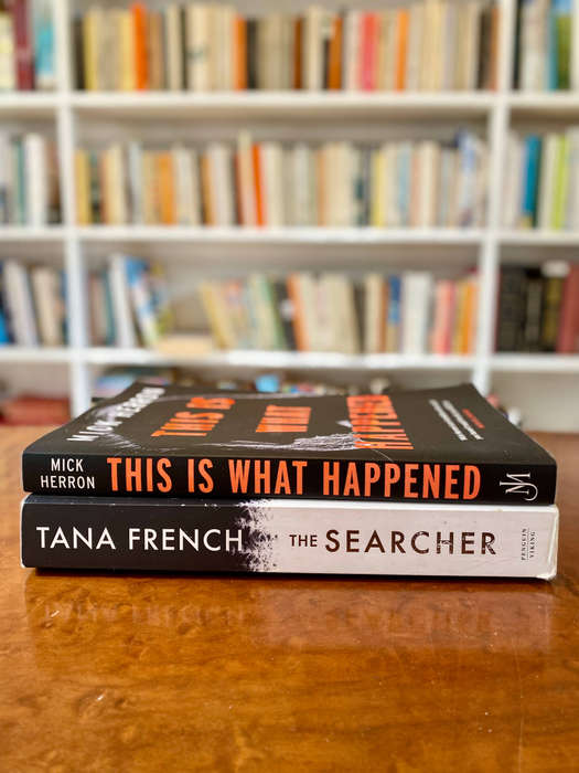 Crime Book Bundle: This is What Happened by Mick Herron & The Searcher by Tana French