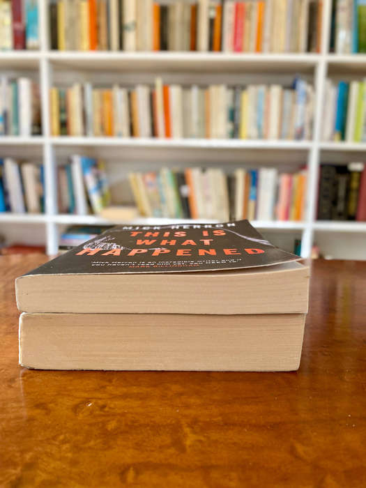 Crime Book Bundle: This is What Happened by Mick Herron & The Searcher by Tana French
