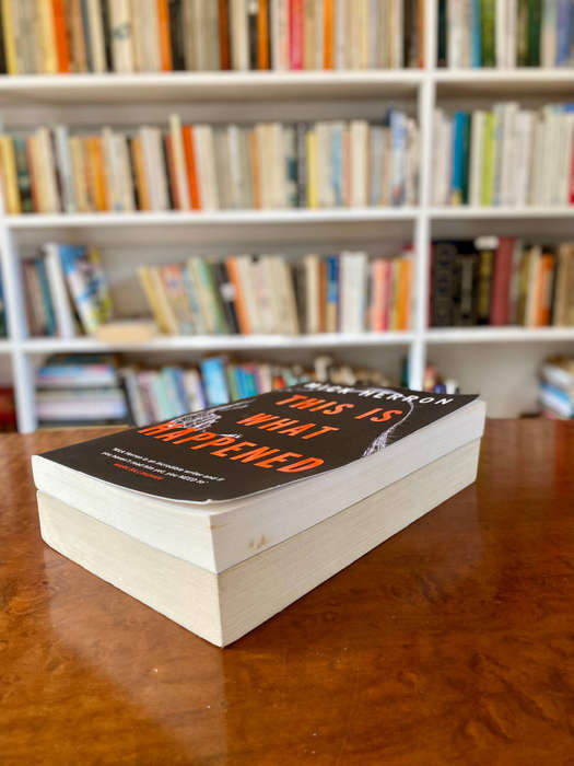 Crime Book Bundle: This is What Happened by Mick Herron & The Searcher by Tana French