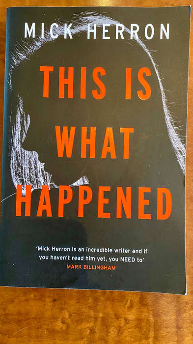 Crime Book Bundle: This is What Happened by Mick Herron & The Searcher by Tana French