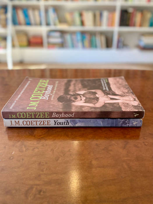 JM Coetzee Book Bundle: Boyhood & Youth (Scenes from Provincial Life #1 & 2)
