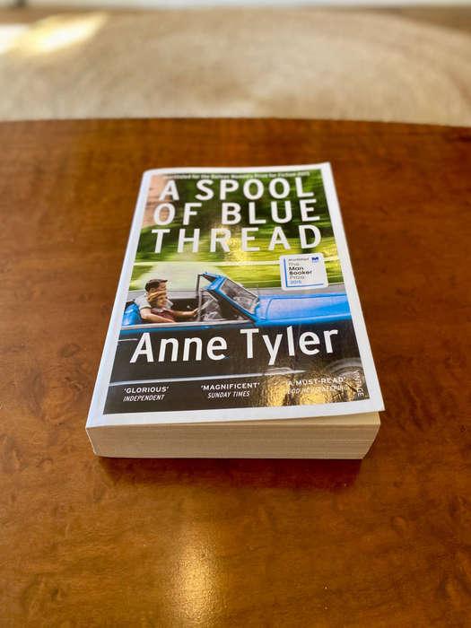 A Spool of Blue Thread by Anne Tyler