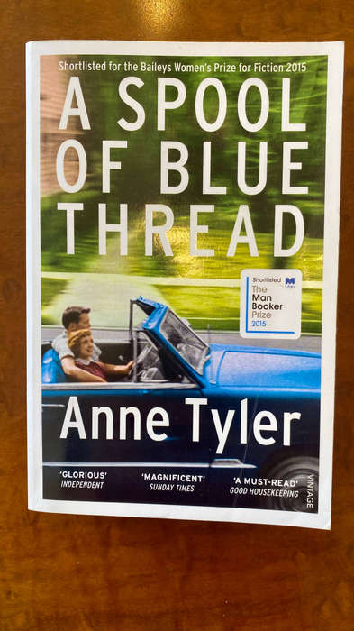 A Spool of Blue Thread by Anne Tyler