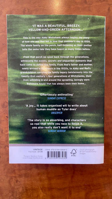 A Spool of Blue Thread by Anne Tyler