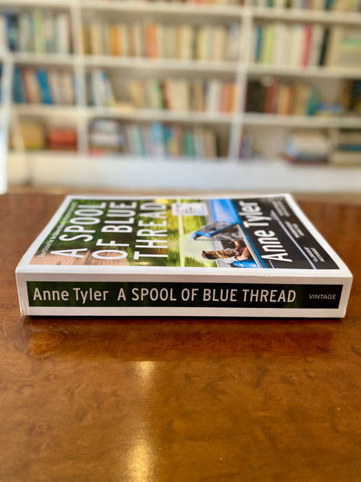 A Spool of Blue Thread by Anne Tyler