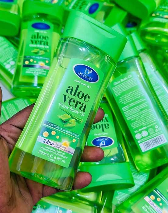 Dr Davey - Aloe Vera Glow oil