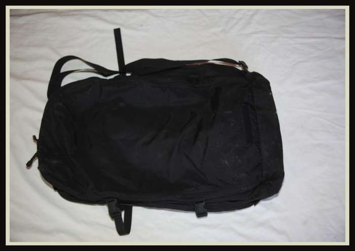 Bag - Travel and Hiking Bag 2 in 1. (Lowe alpine)