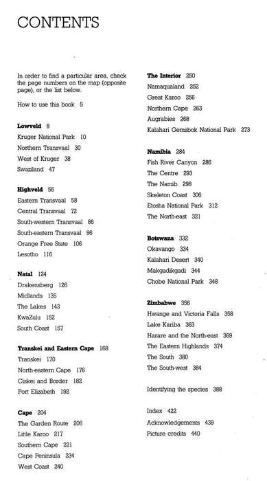Reader's digest - Game parks & nature reserves in Southern Africa