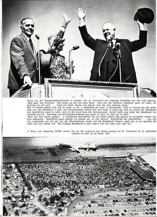 Hendrik Frensch Verwoerd - Pictorial biography