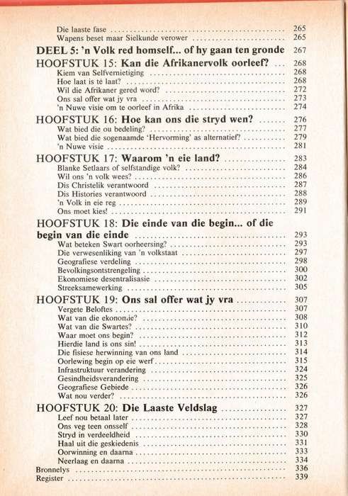 PF Bruwer - Die derde vryheidsorlog woed