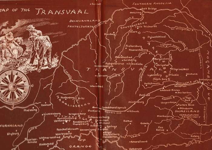 TV Bulpin - Lost trails of the Transvaal (1983 - 4th Edition)