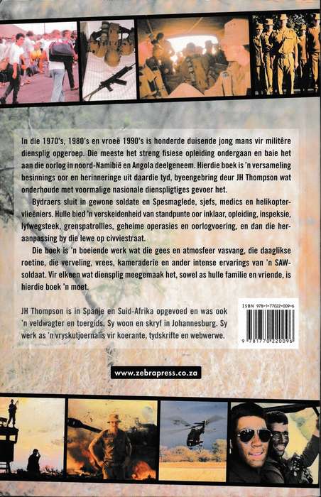 J H Thompson - Dit was oorlog