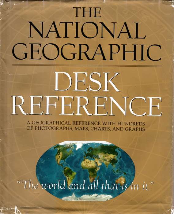 National Geographic - Desk Reference