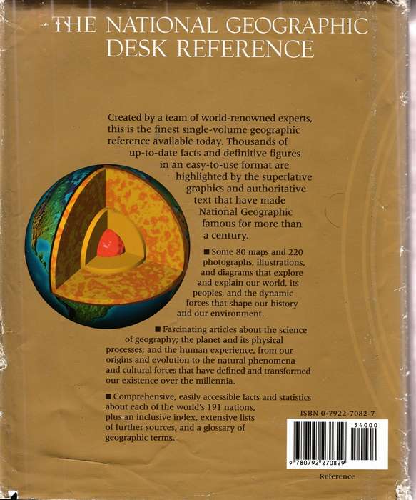 National Geographic - Desk Reference