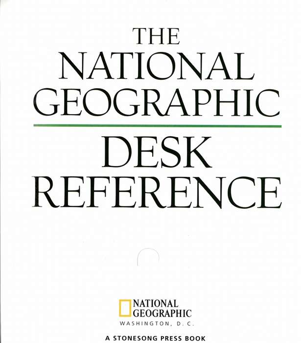 National Geographic - Desk Reference