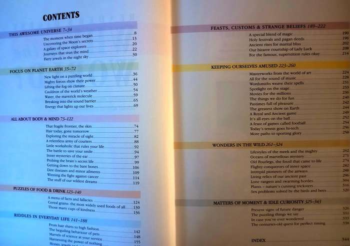 Reader's Digest - Why in the world ?