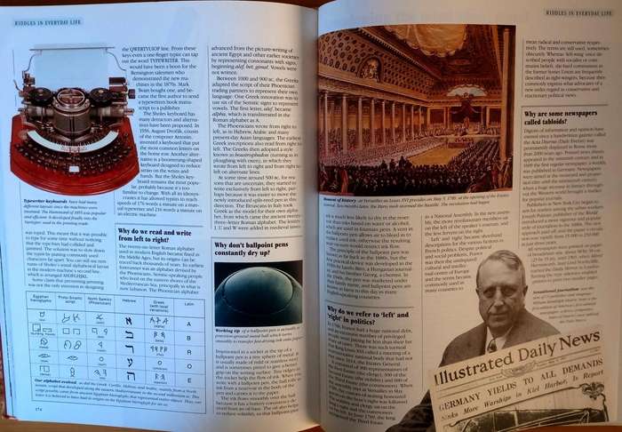 Reader's Digest - Why in the world ?