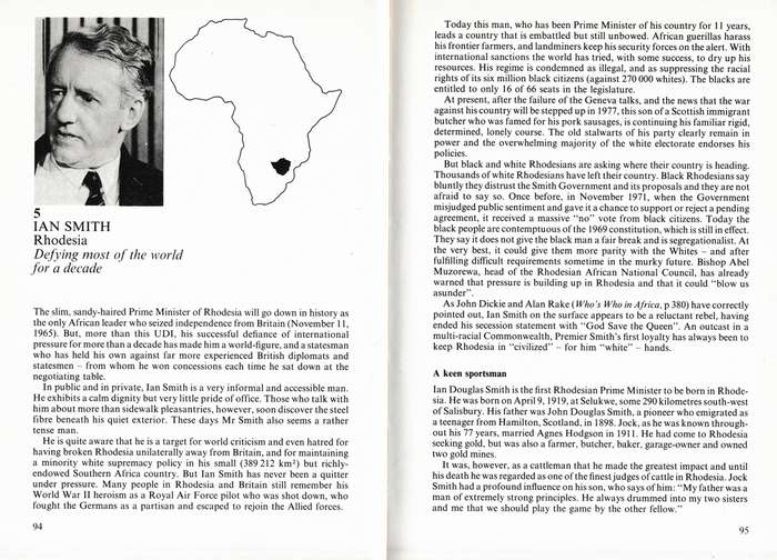 A.P.J. Van Rensburg - The tangled web