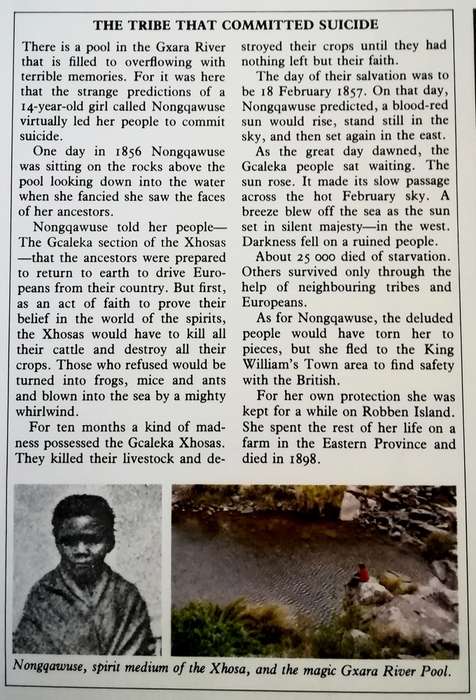 Reader's Digest - Illustrated guide to Southern Africa (1982)