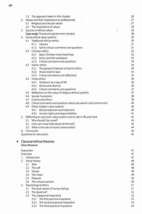 Deon Rossouw - Ethics for accountants and auditors 4th Edition