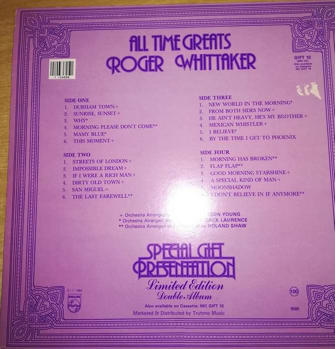 LPs - Bundle of 10 disks