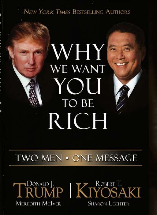 Why we want you rich