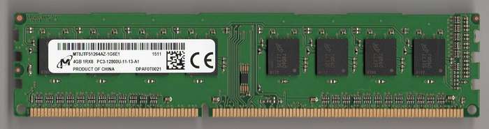 4GB DDR3 DESKTOP RAM