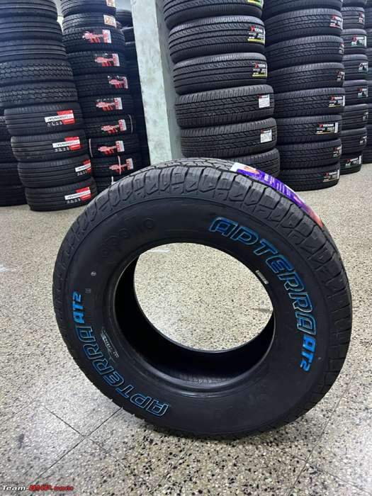 265/65R17 Apollo Apterra AT2 112H OWL - 2656517