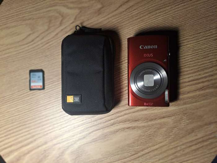 NEW CANON POWERSHOT IXUS 185 DIGITAL CAMERA