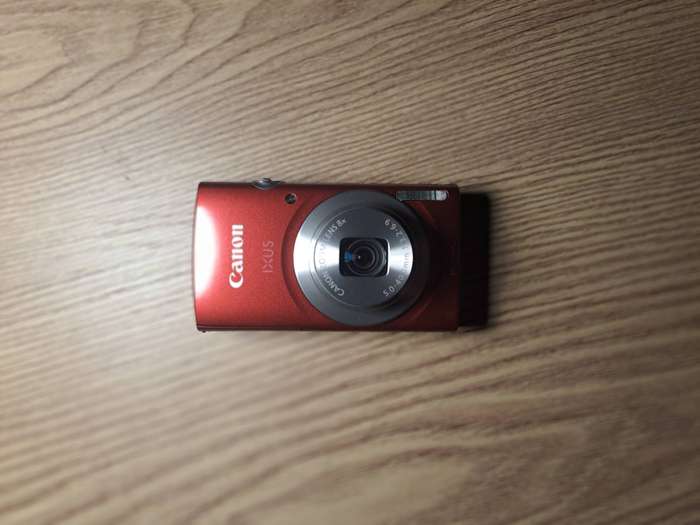 NEW CANON POWERSHOT IXUS 185 DIGITAL CAMERA