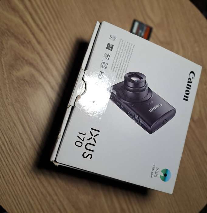 BRAND NEW CANON IXUS 170 PREMIUM DIGITAL CAMERA