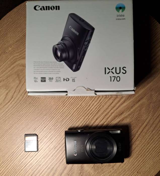 BRAND NEW CANON IXUS 170 PREMIUM DIGITAL CAMERA