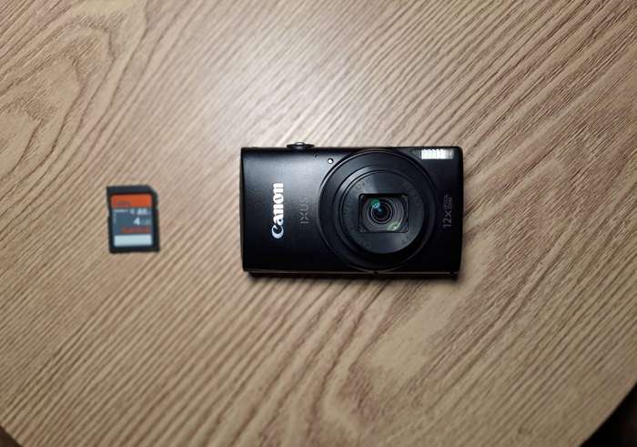 BRAND NEW CANON IXUS 170 PREMIUM DIGITAL CAMERA