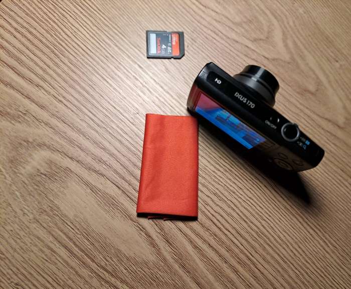 BRAND NEW CANON IXUS 170 PREMIUM DIGITAL CAMERA